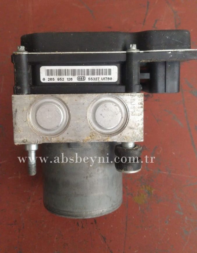 Peugeot 3008 5008 ABS Beyni Çıkma (Bosch) 0265952126, 0 265 952 126, 0265252487, 0 265 252 487, 9808066080, 98 080 660 80