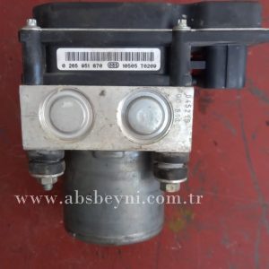 Peugeot 308 ABS Beyni Çıkma (Bosch) 0265951870, 0 265 951 870, 0265252070, 0 265 252 070, 9666957480, 96 669 574 80