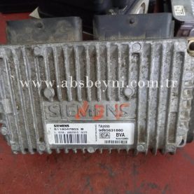 Peugeot 406 Otomatik Şanzıman Beyni