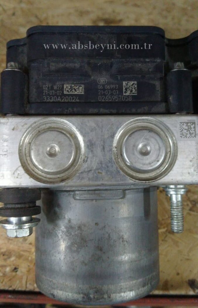 0265957058 39242804 0265295150 kodlu Peugeot ABS Beyni