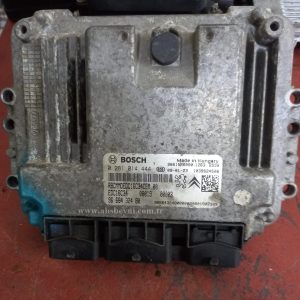 Peugeot Bipper Citroen Nemo 1.4 HDI Motor Beyni Çıkma ECU (Bosch) 0281014444, 0 281 014 444, 9666432480, 96 664 324 80, EDC16C34, 9661586000