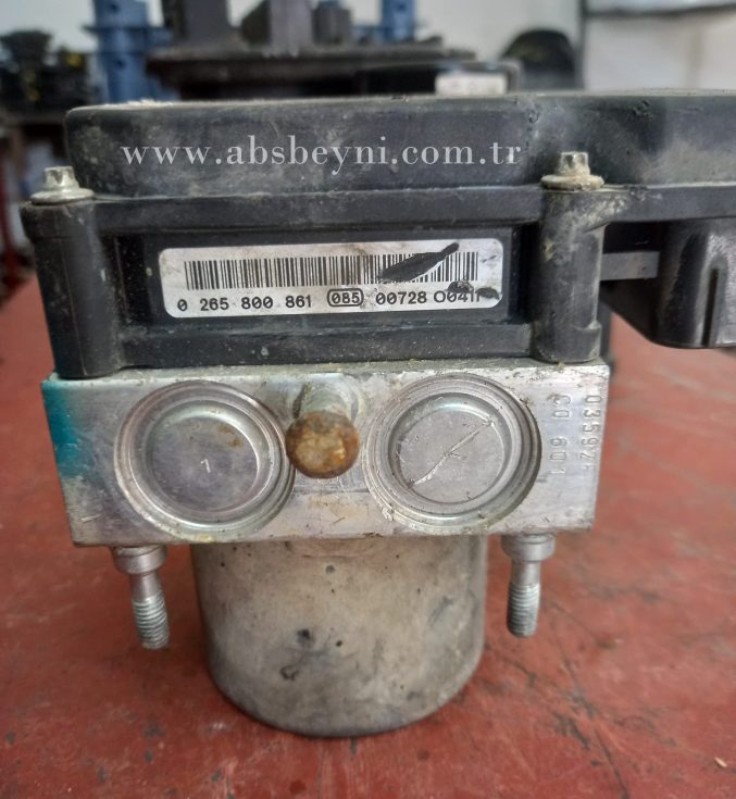 Peugeot Partner, Citroen Berlingo ABS Beyni Çıkma (Bosch) 0265232398 0265800861 9660107180