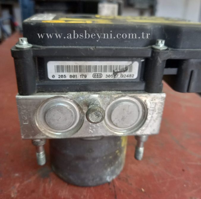 Peugeot Partner Tepee Citroen Berlingo ABS Beyni Çıkma (BOSCH) 0265801179, 0 265 801 179, 0265209025, 0 265 209 025, 9801127780, 98 011 277 80