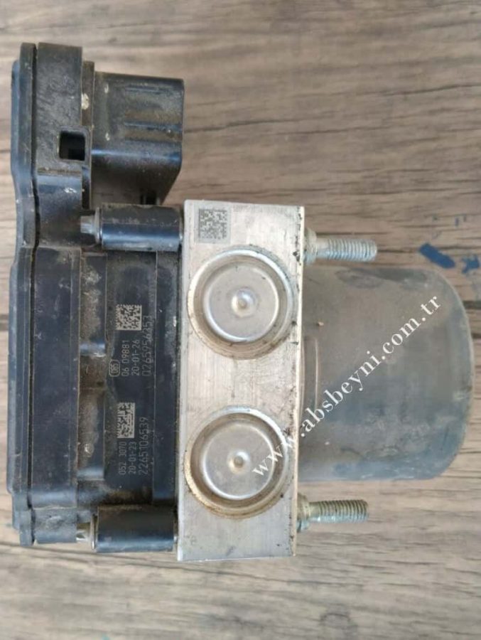 5008-3008 0265956353 kodlu Peugeot Rifter ABS Beyni