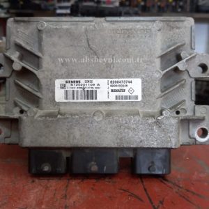 Renault Clio 1.2 Motor Beyni Çıkma ECU (Siemens) S120201109A, S120201109 A, S120201109, 8200473744, 8200400246, SIM32