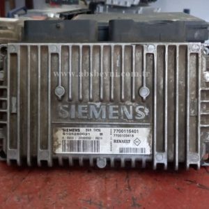 Renault Clio 1.4 Motor Beyni Çıkma ECU (Siemens) S105280021B, S105280021 B, S105280021, 7700115401, 7700103418, BVATA96, BVA TA96