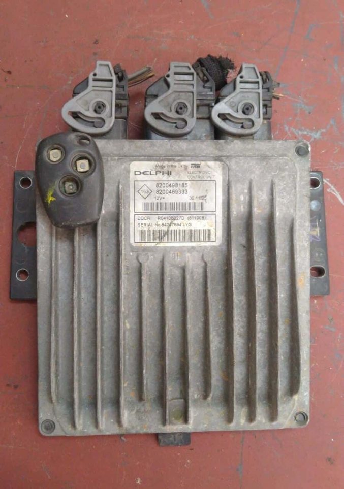 Renault Clio Kangoo Megan 1.5 dizel DDCR Motor Beyni 8200498185 8200469333
