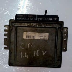 S118301113 SİRİUS34 8200214973 8200080285 kodlu Renault Clio Motor Beyni