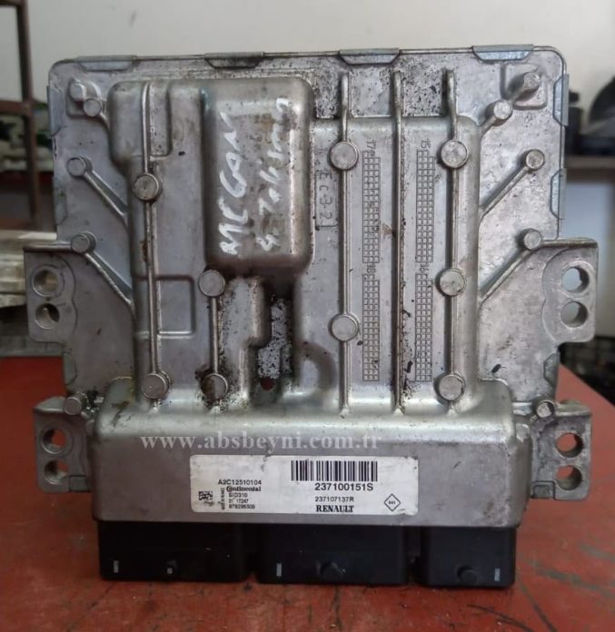 Renault Kadjar Megane 4 Talisman Motor Beyni Çıkma ECU (Siemens) A2C12510104, 237100151S, 237107137R, SID310, SID 310