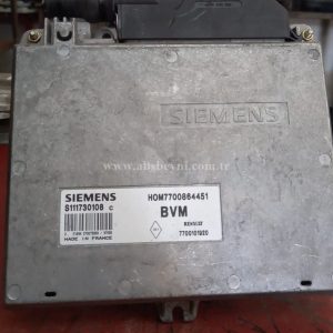 Renault Megane 1.4 Motor Beyni Çıkma ECU (Siemens) S111730108C, S111730108 C, S111730108, 7700101920, HOM7700864451