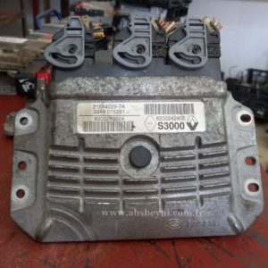 Renault Megane 1.6 Motor Beyni Çıkma ECU 21584029-7A, 215840297A, 21584029, 8200283924, 8200242405, S3000