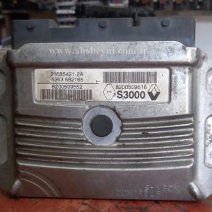 Renault Megane 2 1.6 Motor Beyni Çıkma ECU 21585421-2A, 215854212A, 21585421, 8200509516, 8200509552, S3000
