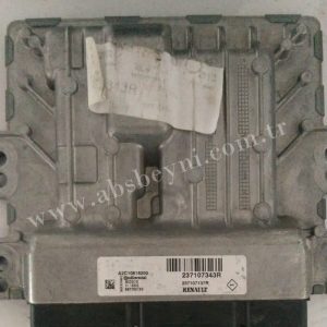 237107137R A2C10818200 237107343R kodlu Renault Megane 4 Motor Beyni