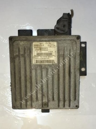 8200334419 8200376886 kodlu Renault Megane II 1.5 DCI Motor Beyni