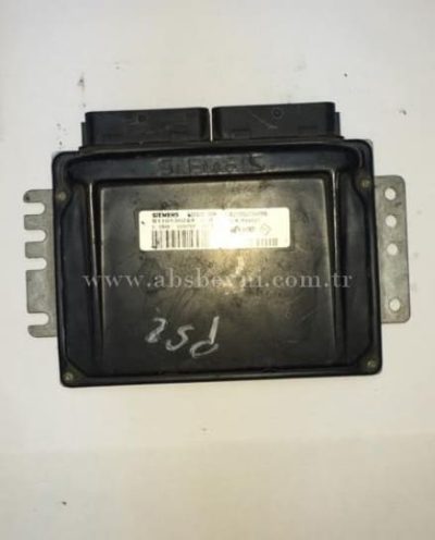 S110130224 8200078496 8200044437 kodlu Renault Megane Motor Beyni