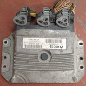 Megane, Scenic Motor Beyni Çıkma