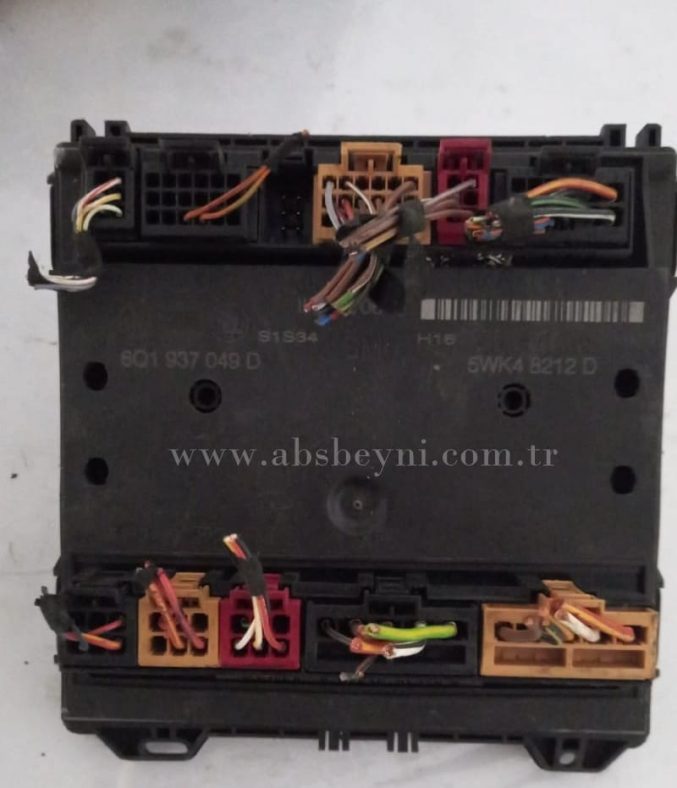 6Q1937049D 5WK48212D kodlu Seat Cordoba Kontrol Ünitesi