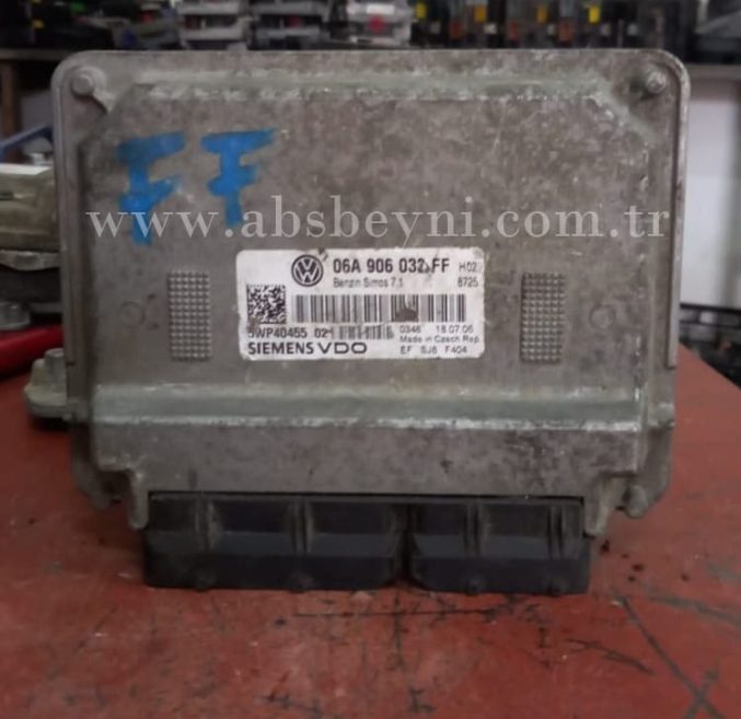 Seat Leon 1.6 Motor Beyni Çıkma ECU (Siemens) 06A906033FF, 06A 906 033 FF, 5WP4045502, 5WP40455 02, 5WP40455, SIMOS 7.1A, SIMOS7.1A, SIMOS71A Seat Leon 1.6 Motor Beyni Çıkma ECU (Siemens) 06A906033FF, 06A 906 033 FF, 5WP4045502, 5WP40455 02, 5WP40455, SIMOS 7.1A, SIMOS7.1A, SIMOS71A