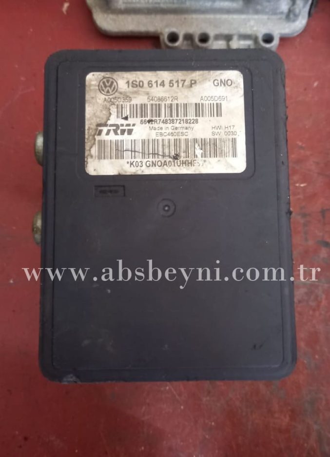 Seat Mii ABS Beyni Çıkma 1S0614517P, 1S0 614 517 P, 54086612R, A005C359, A005D691 Seat Mii ABS Beyni Çıkma 1S0614517P, 1S0 614 517 P, 54086612R, A005C359, A005D691