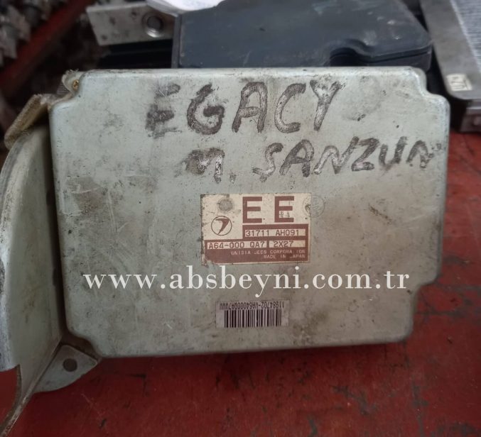 Subaru Legacy Şanzıman Beyni Çıkma 31711 AH091, A64-000 QA7, A64-000QA7, A64000QA7, 31711AH091, 31711 AHO91, 31711AHO91