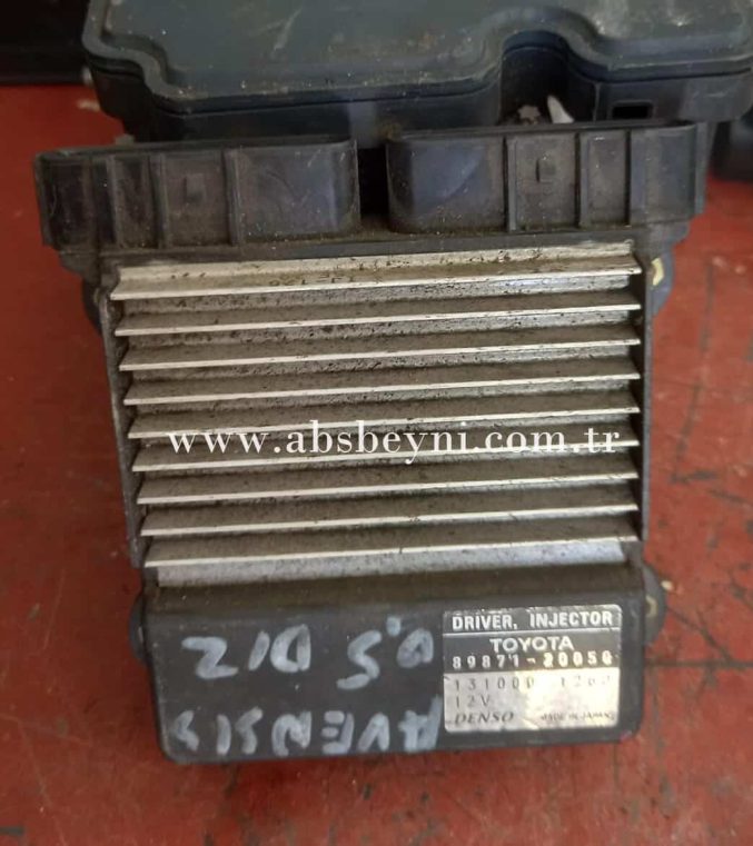 Toyota Avensis Rav4 2.0 Enjeksiyon Beyni 89871-20050 131000-1261