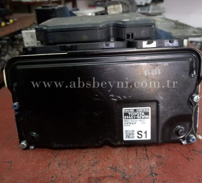 Toyota Corolla Auris Motor Beyni Çıkma ECU (Denso) 89661-0ZW90, 896610ZW90, MB276200-8521, MB276200-8521 Toyota Corolla Auris Motor Beyni Çıkma ECU (Denso) 89661-0ZW90, 896610ZW90, MB276200-8521, MB276200-8521