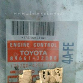 Toyota Corolla Denso Motor Beyni