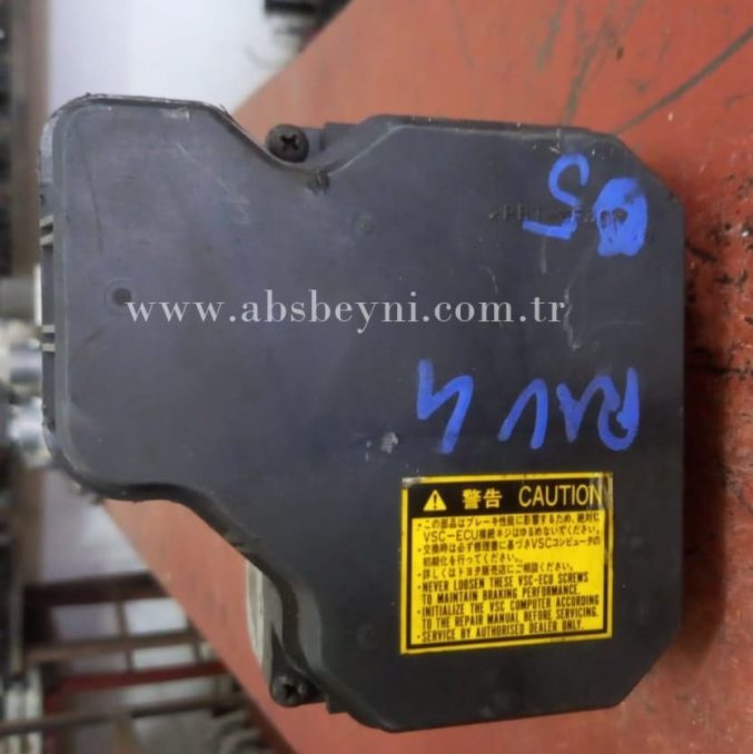 Toyota RAV 4 (RAV4) ABS Beyni Çıkma (Denso) 44540-42040, 4454042040, 89541-42140, 8954142140, 133800-7451, 1338007451
