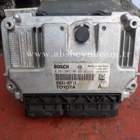 Toyota Yaris Motor Beyni ECU