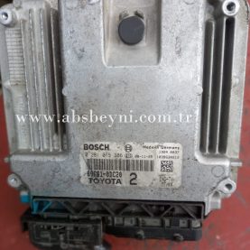 Toyota Yaris Motor Beyni ECU