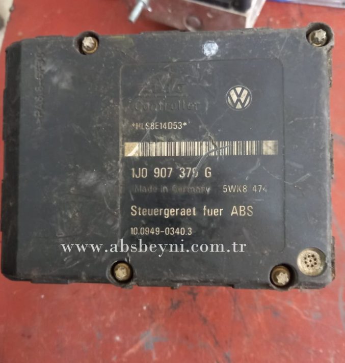 VW Golf, Audi A3 ABS Beyni 1JO907379G 10.0960-0317.3