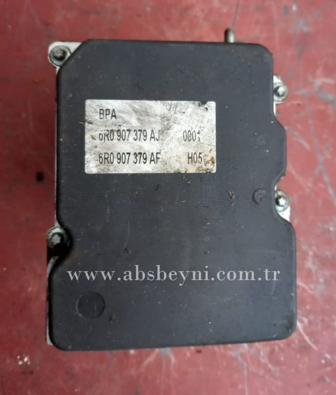 VW Polo Seat Ibiza ABS Beyni Çıkma (Bosch) 0265955021, 0 265 955 021, 0265239047, 0 265 239 047, 6R0907379AF, 6R0 907 379 AF, 6R0907379AJ, 6R0 907 379 AJ