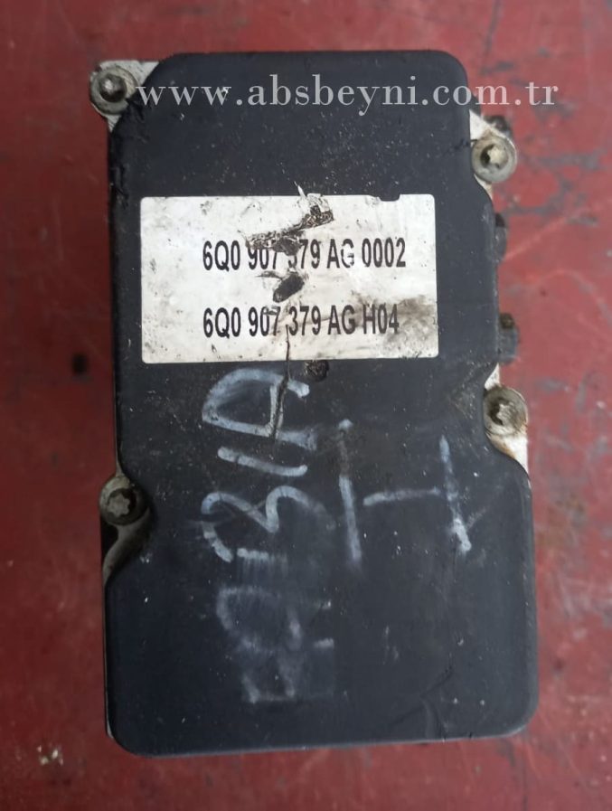 VW Polo Seat Ibiza Skoda Fabia ABS Beyni Çıkma (Bosch) 6Q0 907 379 AG, 6Q0907379AG, 6Q0 614 417 P, 6Q0614417P, 0 265 800 512, 0265800512, 0 265 231 715, 0265231715