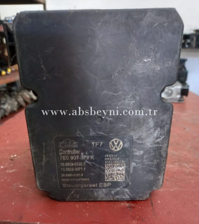 VW Transporter T5 T6 ABS Beyni 7E0907379K, 7E0614517H, 10.0929-0335.3 10.0622-3071.1, 10.0212-0842.4