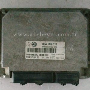 06A906019 5WP439503ERSME810314R0311040 kodlu Volkswagen 1.6 Ecu Siemens Motor Beyni