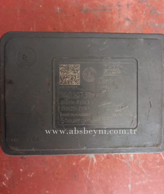 Volkswagen Audi Skoda Seat ABS Beyni Çıkma (ATE) 3Q0907379AA, 3Q0 907 379 AA, 3Q0614517AA, 3Q0 614 517 AA, 10.0916-0338.3, 100916-03383, 10091603383, 10.0220-0671.4,