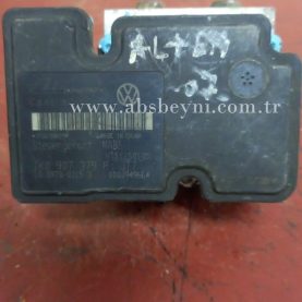 Volkswagen Caddy ABS Beyni Çıkma (ATE) 1K0907379P, 1K0 907 379 P, 1K0614117H, 1K0 614 117 H, 10.0970-0315.3, 100970-03153, 10097003153, 10.0207-0107.4, 100207-01074, VW, Seat, Skoda, Audi ABS Beyni