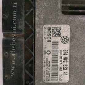 Volkswagen Crafter 2.5 TDI Motor Beyni Ecu 074906032AF