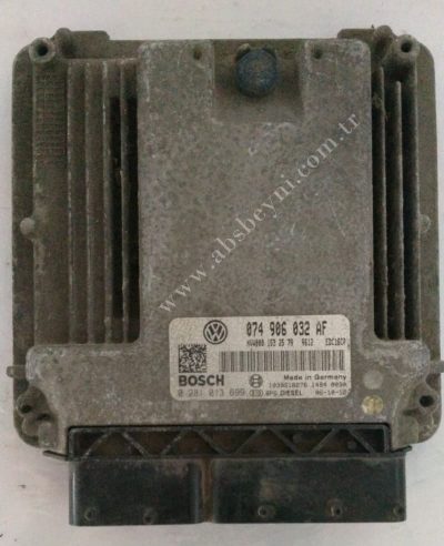 074906032AF kodlu Volkswagen Crafter 2.5 TDI Motor Beyni Ecu