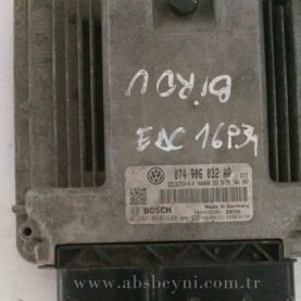 074906032AP 0281014148 kodlu Volkswagen Crafter Motor Beyni