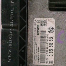 VW Crafter Motor Beyni Çıkma