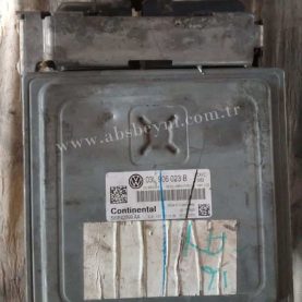 Volkswagen Golf Motor Beyni