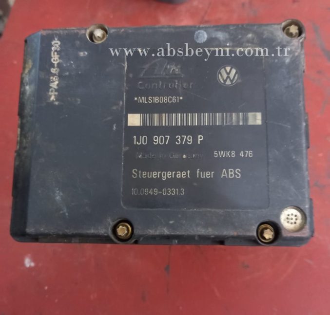 Volkswagen Golf 4 Audi A3 ABS Beyni Çıkma (ATE) 1JO907379P, 1JO 907 379 P, 1J0614117D, 1J0 614 117 D, 10.0949-0331.3, 100949-03313, 10094903313, 10.0204-0207.4, 1002