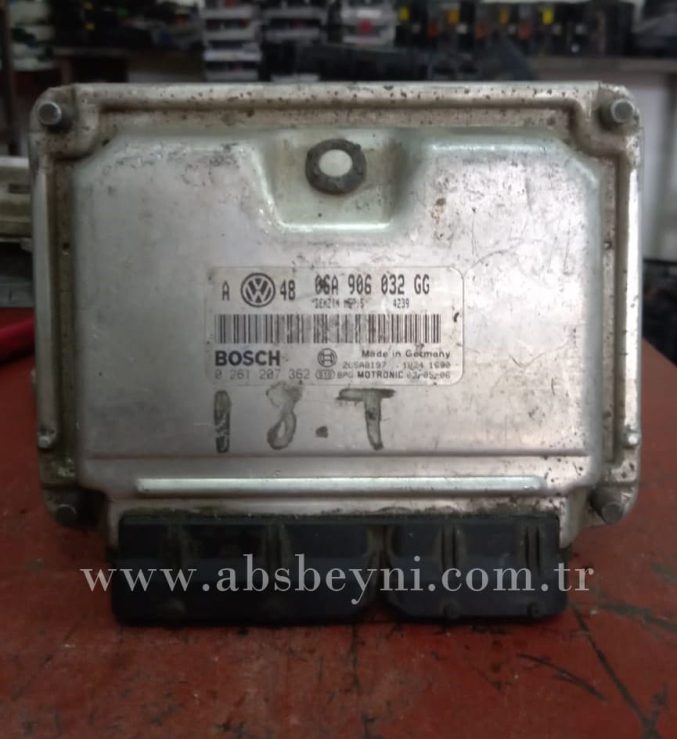 Volkswagen Golf 4 Motor Beyni 0261207362 06A906032GG ME7.5 Volkswagen Golf 4 Motor Beyni 0261207362 06A906032GG ME7.5