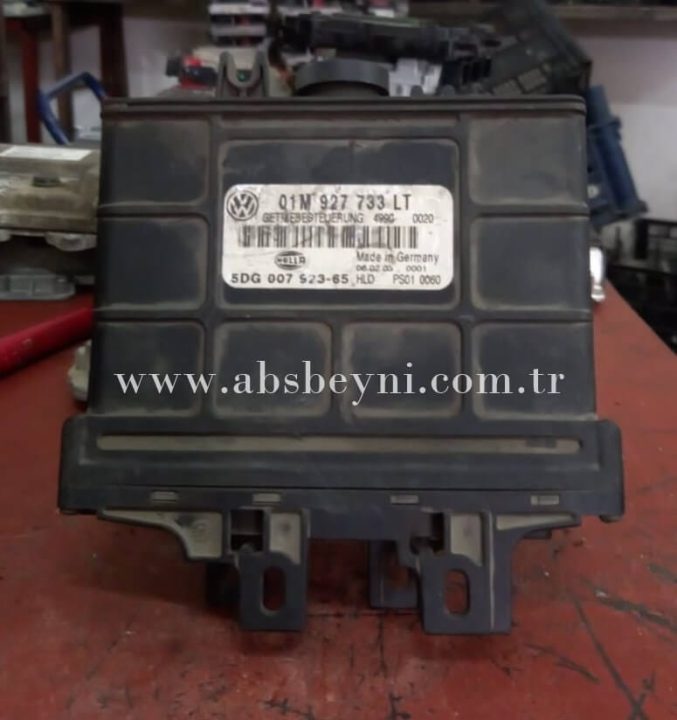 Volkswagen Golf 4 Otomatik Şanzıman Beyni 01M927733LT, 01M 927 733 LT, 5DG00792365, 5DG 007 923-65, 5DG007923, 5DG 007 923