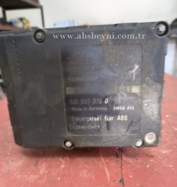 Volkswagen Golf Polo Lupo ABS Beyni Çıkma (ATE) 1J0907379G, 1J0 907 379 G, 1J0614117C, 1J0 614 117 C, 10.0949-0340.3, 100949-03403, 10094903403, 10.0204-0142.4