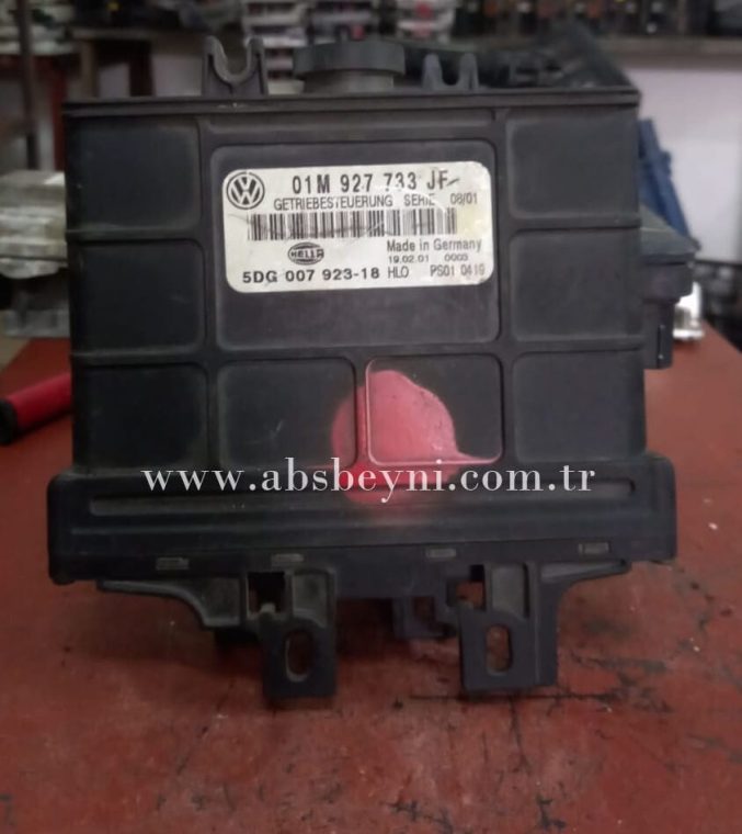 Volkswagen Jetta Şanzıman Beyni 01M927733JF, 01M 927 733 JF, 5DG 007 923-18, 5DG00792318, 5DG007923