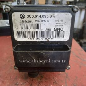 Volkswagen Passat ABS Beyni Çıkma 3C0.614.095.S, 3C0614095S, 16332402, 16332502-A, 16332502A