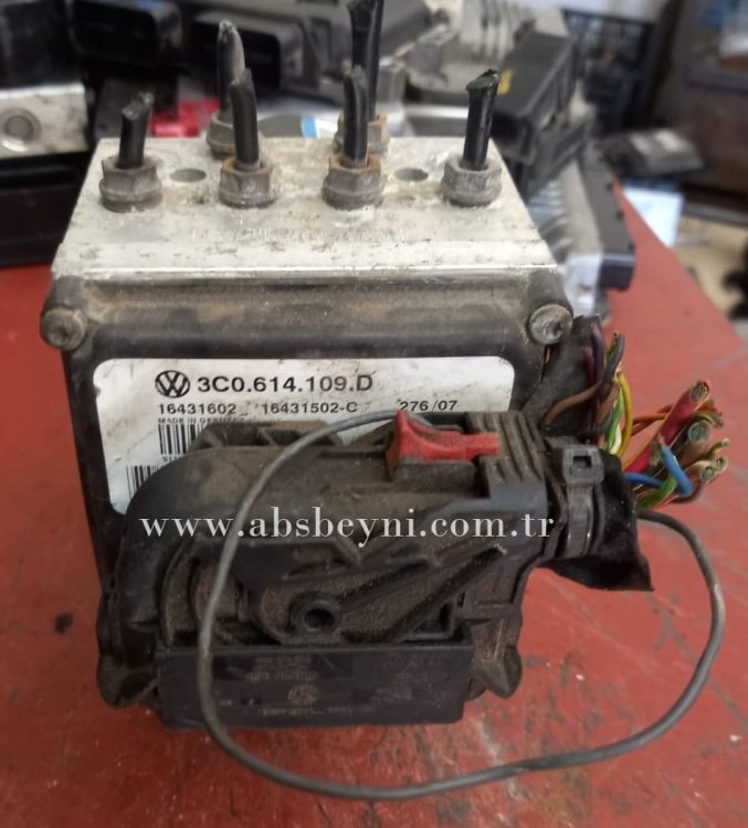 Volkswagen Passat B6 ABS Beyni Çıkma 3C0.614.109.D, 3C0 614 109 D, 3C0614109D, 16431602, 16431502-C, 16431502C