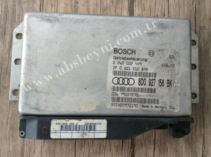 8D0927156BK 0260002449 kodlu WV Volkswagen Passat Şanzıman Beyni